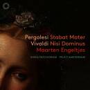 Pergolesi Giovanni Battista / Vivaldi Antonio - Pergolesi: Stabat Mater: Vivaldi: Nisi Dominus (Maarten Engeltjes (Countertenor Dir) - Shira Patch)