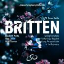 Rattle Simon / LSO - Spring Symphony / Sinfonia Da Requiem