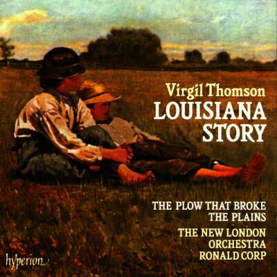 New London Orchestra / Corp Ronald - Louisiana Story: Filmmusik von Virgil Thomson
