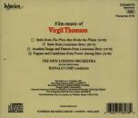 New London Orchestra / Corp Ronald - Louisiana Story: Filmmusik von Virgil Thomson