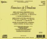 PENALOSA Francisco de - Masses (Choir of Westminster Cathedral / Hill David)