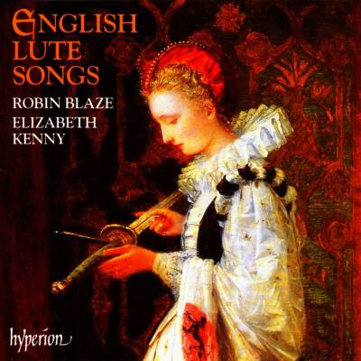 Johnson / Campion / Dowland / Lawes / Locke / u.a. - English Lute Songs (Robin Blaze (Countertenor) - Elizabeth Kenny (Laut)