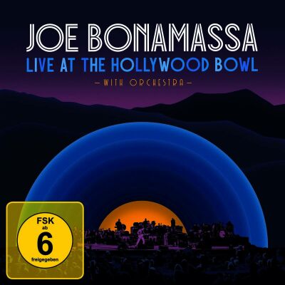Bonamassa Joe - Live At The Hollywood Bowl With Orchestra (CD + DVD)
