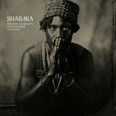 Shabaka - Perceive Its Beauty,Acknowledge Its Grace (black LP, 140g, GZ, Single Sleeve, white unprinted)