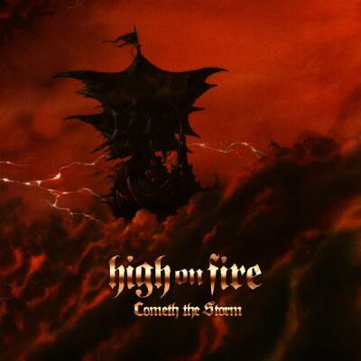 High On Fire - Cometh The Storm (Ghostly - Cobalt & Milky Clear)