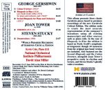 Gershwin / Tower / Stucky - Gershwin: Rhapsody In Blue U.a.: Tower: 1920 / 2019 (National Orchestral Institute Philharmonic - David)