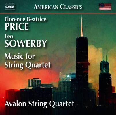 Price Florence Beatrice / u.a. - Music for String Quartet (Avalon String Quartet)