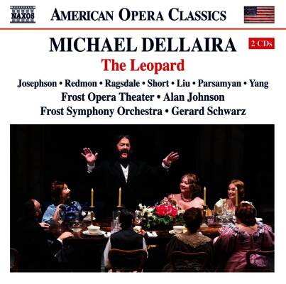 Dellaira Michael - The Leopard (Frost Opera Theater & Symphony Orchestra - Gerard)