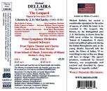 Dellaira Michael - The Leopard (Frost Opera Theater & Symphony Orchestra - Gerard)