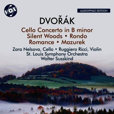 Dvorak Antonin - Cello Concerto - Silent Woods - Rondo - Romance - (Nelsova Zara / Ricci Ruggiero)