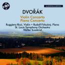 Dvorak Antonin - Violin Concerto - Piano Concerto (Ricci...