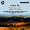 Dvorak Antonin - Violin Concerto: Piano Concerto...