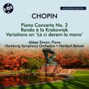 Chopin Frederic - Piano Concerto No.2 - Rondo À La Krakowiak - Varia (Simon Abbey / Hamburg Symphony Orchestra u.a.)