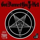 Friends Of Hell - God Damned You To Hell (Picture Disc)