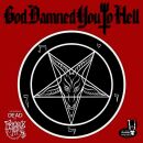 Friends Of Hell - God Damned You To Hell (Red Vinyl)