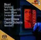 Mozart Wolfgang Amadeus - Sinfonien 5 & 29 - Serenata - U.a. (Concertgebouw Chamber Orchestra - Marco Boni (Dir))