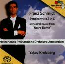 Schmidt Franz - Sinfonie Nr4, Sinfonie de Notre Dame Que...