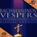 Rachmaninov Sergei - Vespers Op.37 (St Petersburg Chamber...
