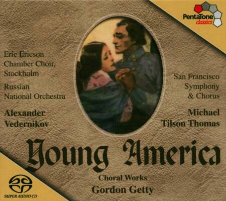 Getty Gordon - Chor Werke Young America (Ericson Eric Chamber Choir)
