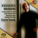 Brahms J. - Sinfonie 2: Tragische Ouvertüre (Netherlands RSO - Hans Vonk (Dir))