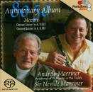 Mozart Wolfgang Amadeus - Klarinettenkonzert: Klarinettenquintett (Andrew Marriner (Klarinette) - Academy of St. Mart / 80 / 50 Anniversary Album)