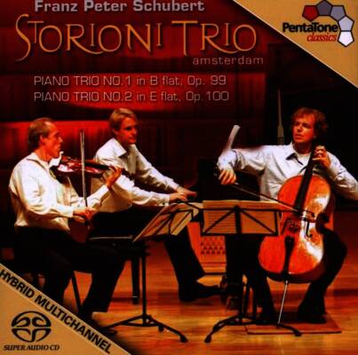 Schubert Franz - Trio fuer Klavier op99, op100 (Storioni Trio Amsterdam)