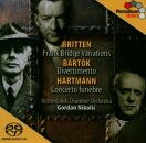 Britten / Bartok / Hartmann - Divertimento: Concerto Funèbre (Netherlands Chamber Orchestra - Gordan Nikolic (Di / Bridge Variations)