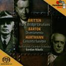 Britten Benjamin / u.a. - Variations on a theme of Frank...