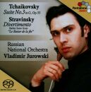 Tschaikowski Pjotr / Strawinsky Igor - Suite 3 -...