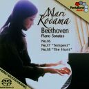 Beethoven Ludwig van - Klaviersonaten 16,17 & 18 (Kodama Mari)
