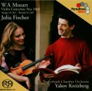 Mozart Wolfgang Amadeus - Violinkonzerte 3 & 4 -...