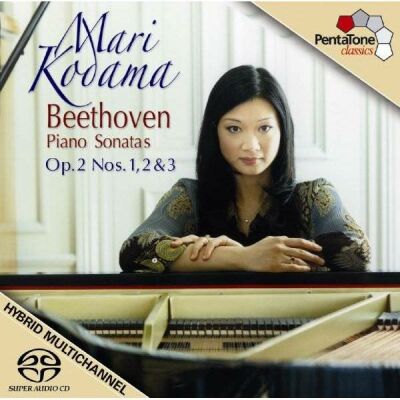 Beethoven Ludwig van - Klaviersonaten Op.2 Nr.1,2 & 3 (Kodama Mari)