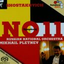 Schostakowitsch Dmitri - Sinfonie 11 (Russian National...