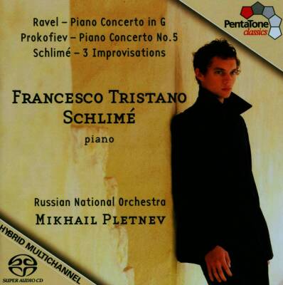 Ravel Maurice / u.a. - Konzert fuer Klavier in G-Dur, / Konzert (Francesco Tristano Schlime (Pno) Russian National)