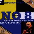 Schostakowitsch Dmitri - Sinfonie 8 (Russian National...