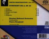 Schostakowitsch Dmitri - Sinfonie Nr8 op65 (Berglund Paavo / RNO)