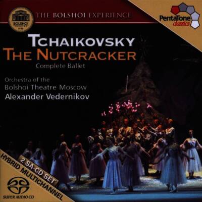 Tschaikowski Pjotr - Nussknacker op71, Pas de deux aus Schwan (Orchestra of the Bolshoi Theatre Moscow)