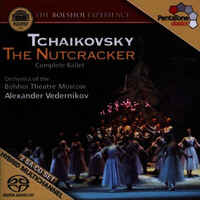 Tschaikowski Pjotr - Nussknacker (Orchestra of the Bolshoi Theatre Moscow - Alexande)