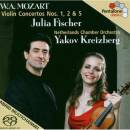 Mozart Wolfgang Amadeus - Violinkonzerte 1,2 & 5...
