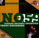 Schostakowitsch Dmitri - Sinfonien 5 & 9 (Russian National Orchestra - Yakov Kreizberg (Dir))