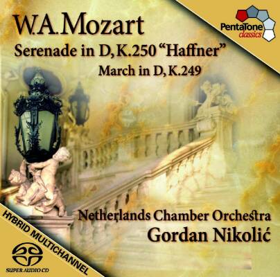 Mozart Wolfgang Amadeus - Haffner-Serenade Kv 250 - Marsch (Netherlands Chamber Orchestra - Gordan Nikolic (Di)