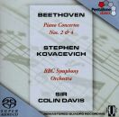 Beethoven Ludwig van - Klavierkonzerte Nr. 2 & 4 (Stephen Kovacevich (Piano) - BBC Symphony Orchestr)