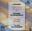 Händel Georg Friedrich - Orgelkonzerte Vol.1 (Daniel Chorzempa (Orgel) - Concerto Amsterdam - Ja)