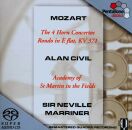 Mozart Wolfgang Amadeus - 4 Hornkonzerte Kv 371 (Alan Civil (Horn) - Academy of St. Martin in the F)