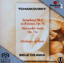 Tschaikowski Pjotr - Sinfonie Nr.6: Nussknacker Suite (Orchestra de Paris - Seiji Ozawa (Dir))