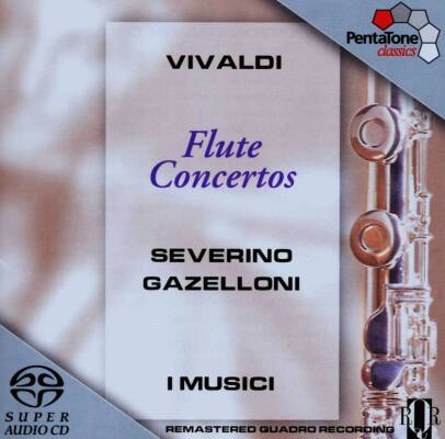 Vivaldi Antonio - Konzert fuer Altblockfloete & B.c. F6 Nr (Severino Gazzelloni (Fl) I Musici)