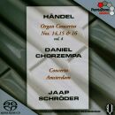 Händel Georg Friedrich - Orgelkonzerte Vol.4 (Daniel...