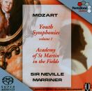 Mozart Wolfgang Amadeus - Jugendsinfonien 7A,12 & 18 (Marriner Neville / AMF)