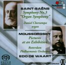 Saint-Saens / Mussorgsky - Sinfonie 3: Bilder Einer Ausstellung (Rotterdam Philharmonic Orchestra)