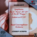 Mozart Wolfgang Amadeus - Sinfonien 31 & 38 (Royal...